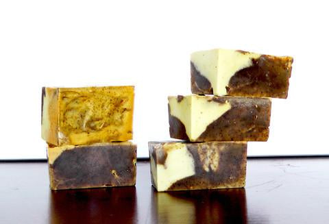 Homemade Exfoliating Body Scrub Castile Soap