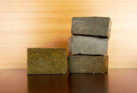 Coffee Exfoliating Body Scrub, Castile Soap Bar